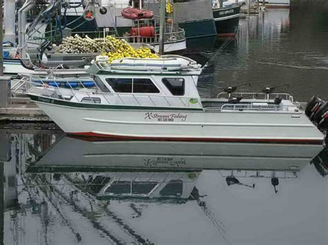 View Listing 2006 Aluminum Chambered 26 Sportfish 139,000 Anchorage, AK Length 26&39; Width 0&39; View Listing 1999 Blackman 32 134,000 Homer, AK Length 32&39; Width 0&39; View Listing 1982 Custom Built Ohima Fiberglass stern picker 90,000 Soldotna, AK Length 34&39; Width 10&39; View Listing 1990 Custom Built 28 Commercial Quality Workboat 90,000 Eagle River, AK. . Aluminum fishing boats for sale in alaska